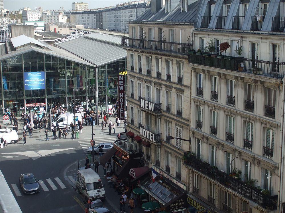 Ibis Paris Gare Du Nord Tgv Hotell Exteriör bild