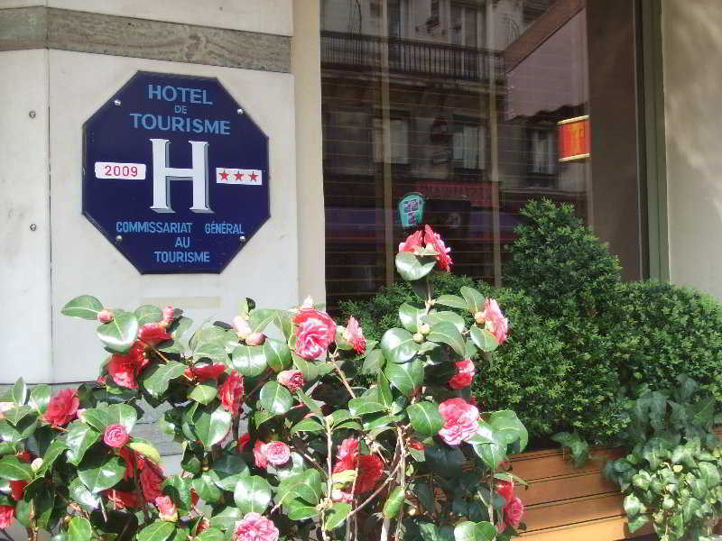 Ibis Paris Gare Du Nord Tgv Hotell Exteriör bild